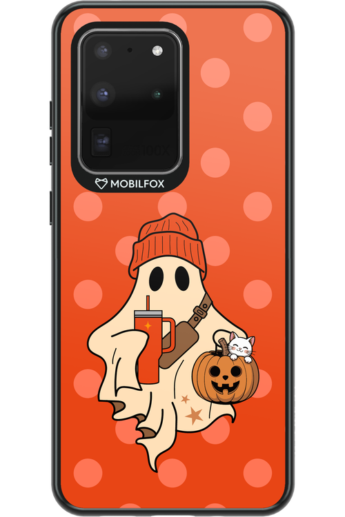 Ghost Girl (Orange) - Samsung Galaxy S20 Ultra 5G