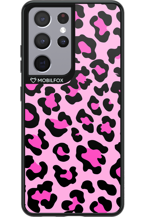PINK LEOPARD - Samsung Galaxy S21 Ultra