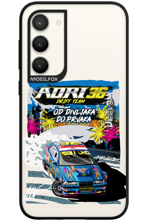 ADRI36 Drift Splash - Samsung Galaxy S23 Plus