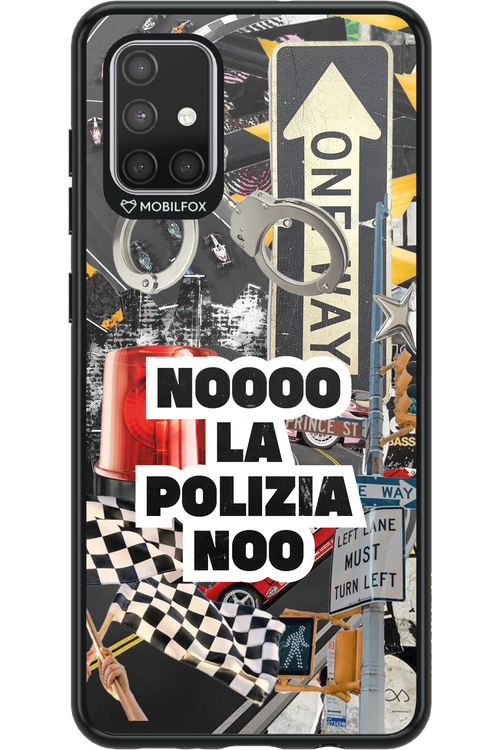 LA POLIZIA - Samsung Galaxy A71