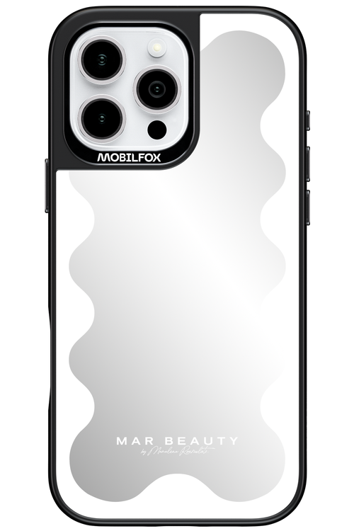Mar white (Mirror) - Apple iPhone 16 Pro Max