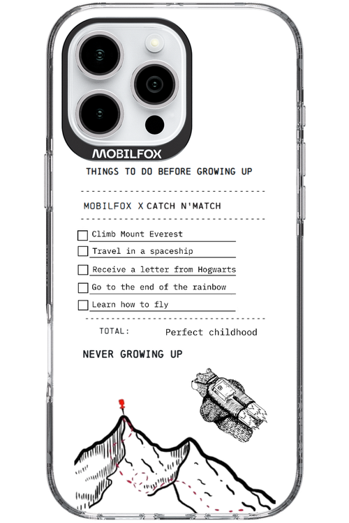 things to do before growing up - Apple iPhone 16 Pro Max