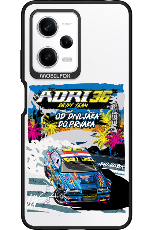 ADRI36 Drift Splash - Xiaomi Redmi Note 12 Pro 5G