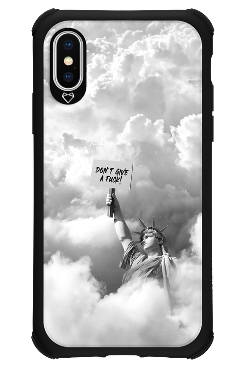 Don't give a - Apple iPhone X