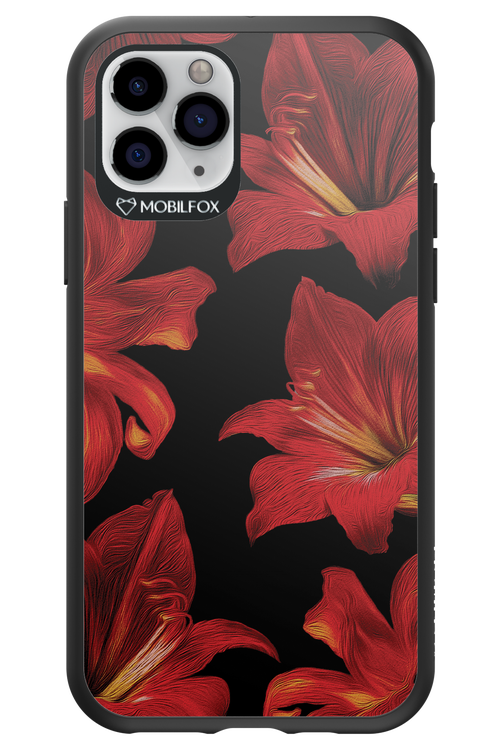 Amaryllis Noir - Apple iPhone 11 Pro