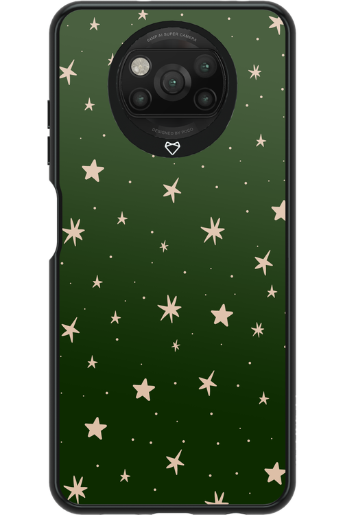 Forest Green Stars - Xiaomi Poco X3 Pro