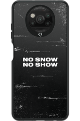 No snow, no show - Xiaomi Poco X3 NFC