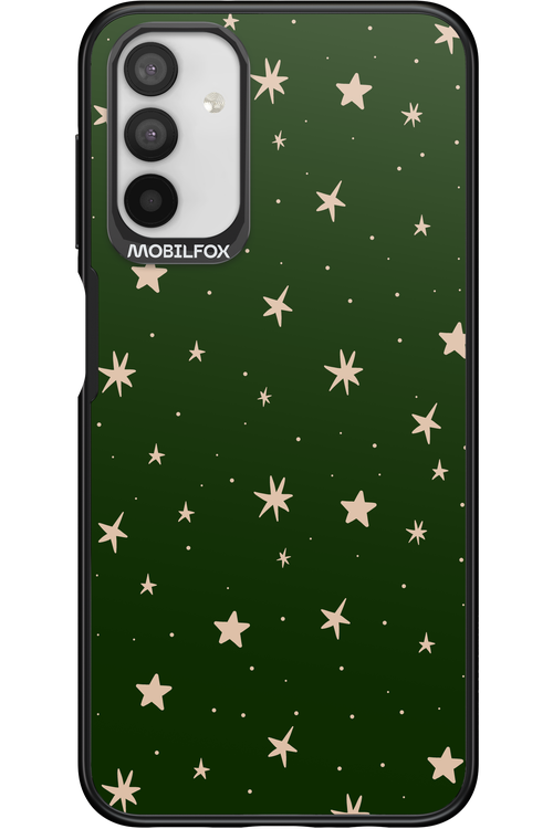 Forest Green Stars - Samsung Galaxy A04s