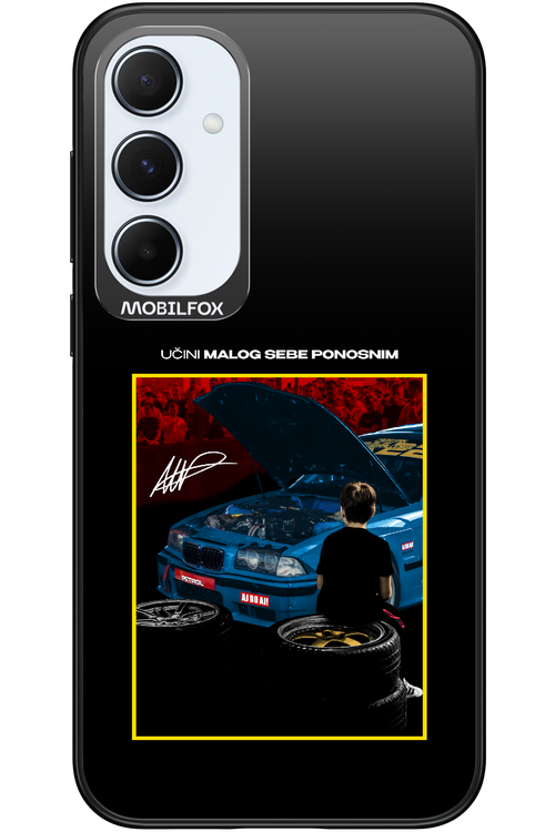 Nova Priprema - Samsung Galaxy A55