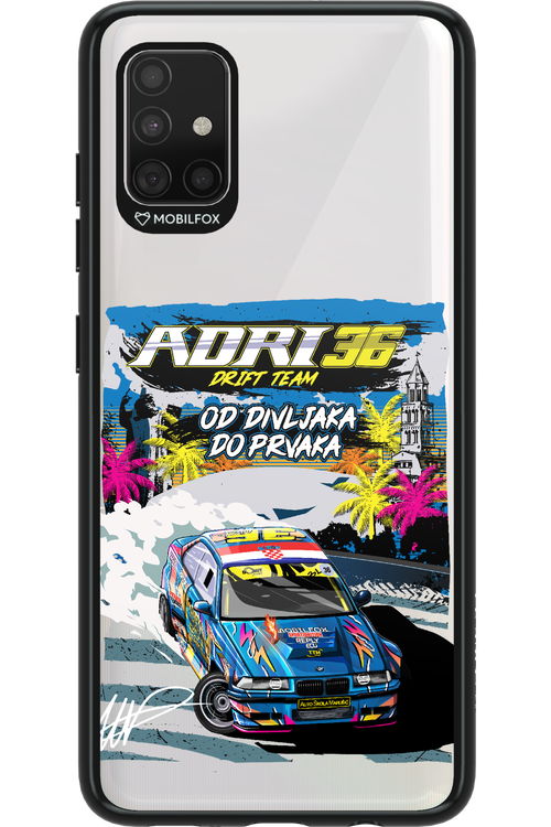 ADRI36 Drift Splash - Samsung Galaxy A51