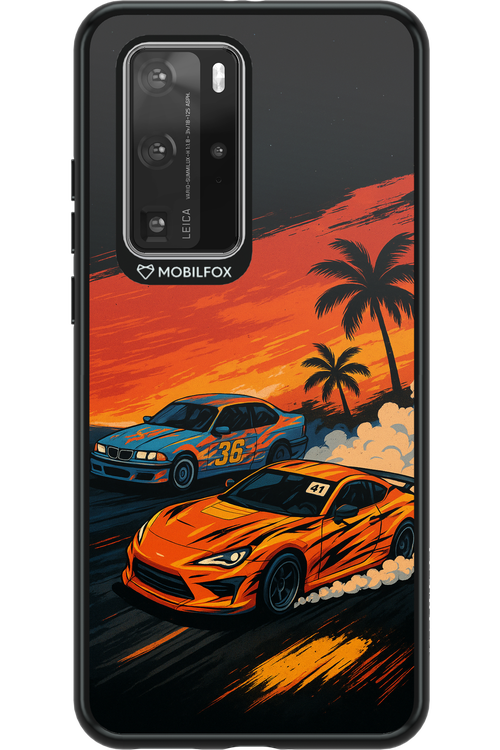 Palm Drift - Huawei P40 Pro