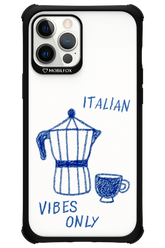 Caffee Blue - Apple iPhone 12 Pro Max