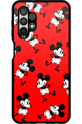 Iconic Mouse (red pattern) - Samsung Galaxy A13 4G