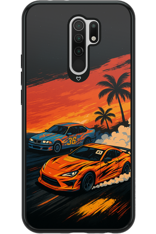 Palm Drift - Xiaomi Redmi 9