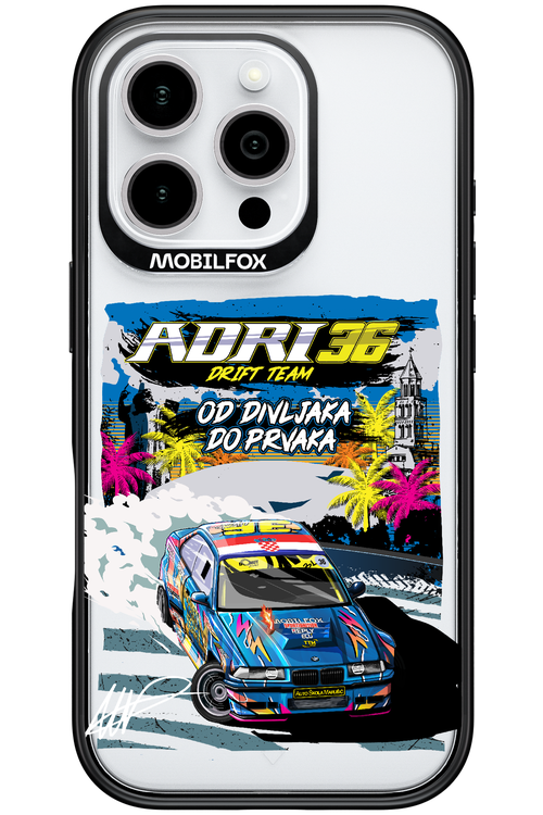 ADRI36 Drift Splash - Apple iPhone 16 Pro
