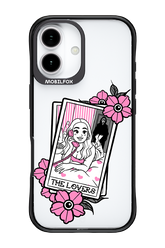 The Spooky Lovers (Transparent) - Apple iPhone 17