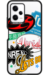 Sticker - Xiaomi Redmi Note 12 5G