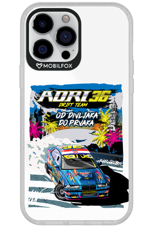 ADRI36 Drift Splash - Apple iPhone 13 Pro Max