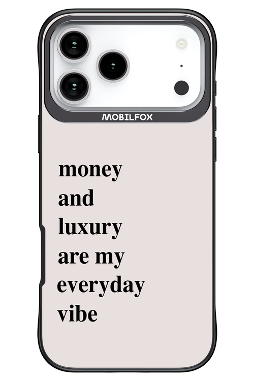 Money and luxury everyday - Apple iPhone 17 Pro Max