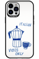 Caffee Blue - Apple iPhone 12 Pro Max