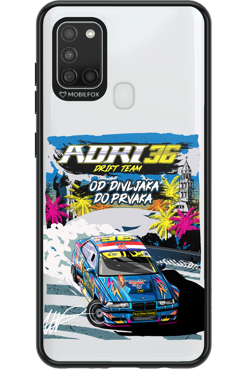 ADRI36 Drift Splash - Samsung Galaxy A21 S