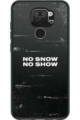 No snow, no show - Xiaomi Redmi Note 9