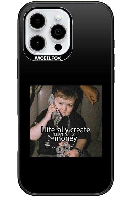 Create my money - Apple iPhone 16 Pro Max