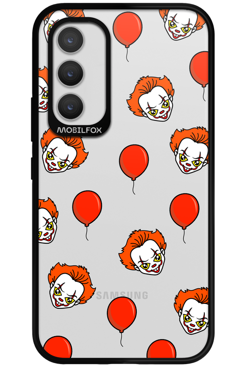 Mystery Clown (Transparent) - Samsung Galaxy A34