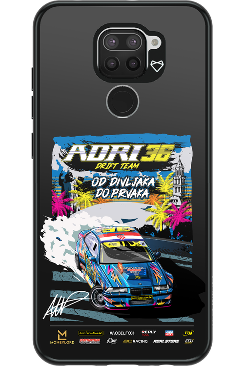 ADRI36 Midnight Drift - Xiaomi Redmi Note 9