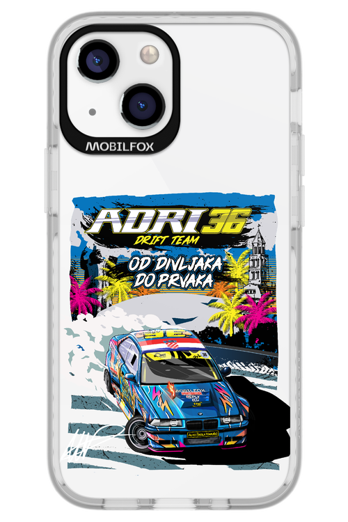 ADRI36 Drift Splash - Apple iPhone 13 Mini