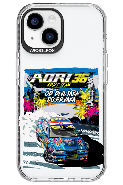 ADRI36 Drift Splash - Apple iPhone 15