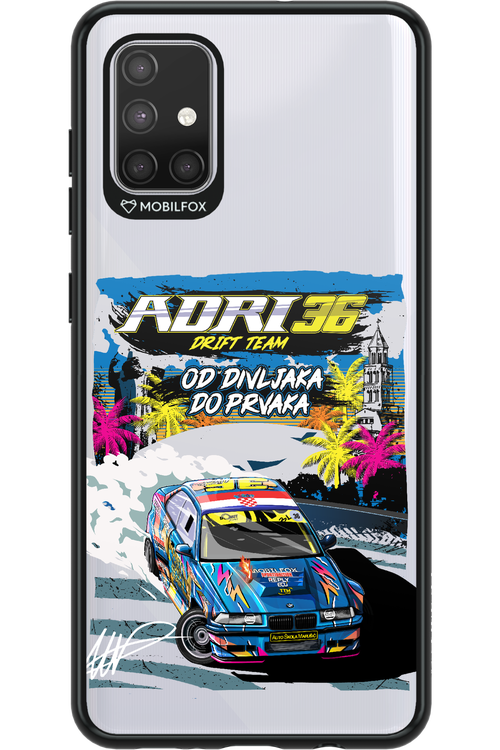 ADRI36 Drift Splash - Samsung Galaxy A71