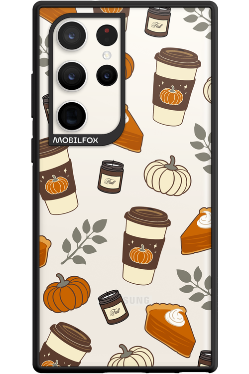 Everything is Pumpkin - Samsung Galaxy S23 Ultra