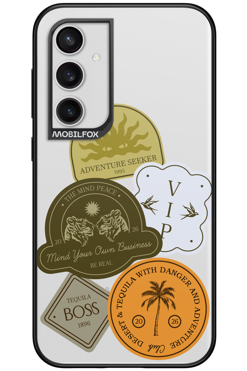 Badge Keeper - Samsung Galaxy S23 FE