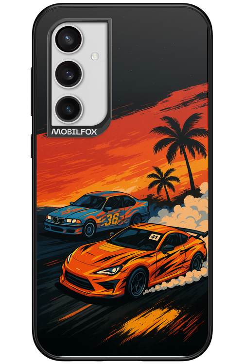 Palm Drift - Samsung Galaxy S23 FE