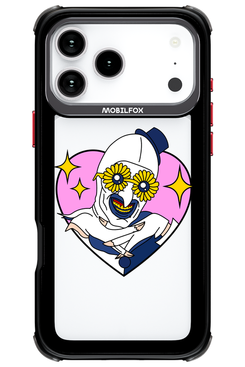 Sunflower Clown Meme (Nude) - Apple iPhone 17 Pro Max