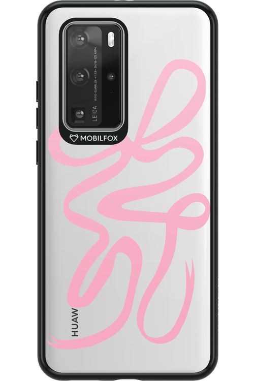 Pink Bow - Huawei P40 Pro