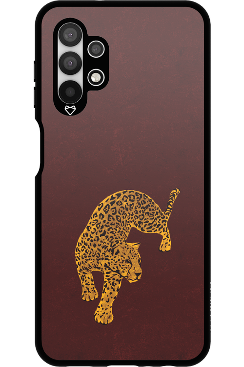 Burgundy Leopard - Samsung Galaxy A13 4G