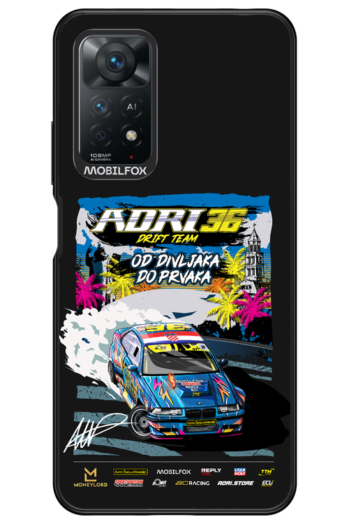 ADRI36 Midnight Drift - Xiaomi Redmi Note 11Pro 4G/5G