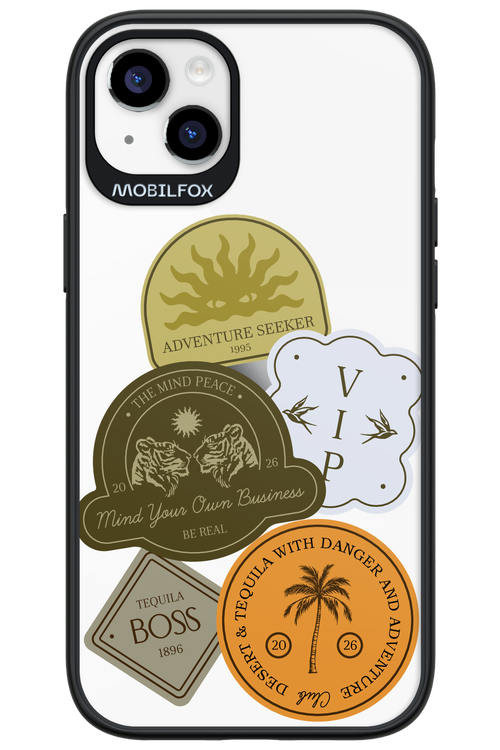 Badge Keeper - Apple iPhone 14 Plus