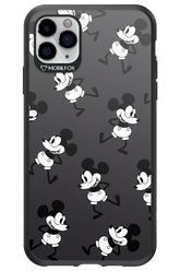 Iconic Mouse (antracite pattern) - Apple iPhone 11 Pro Max