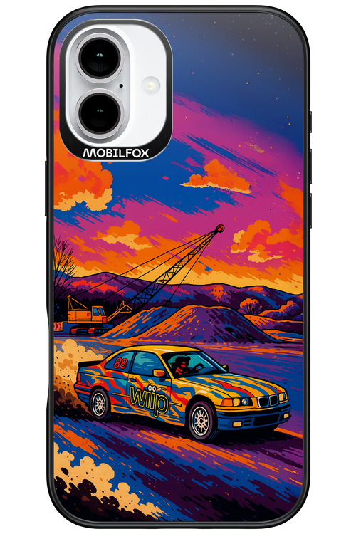 Sunset Run - Apple iPhone 16 Plus