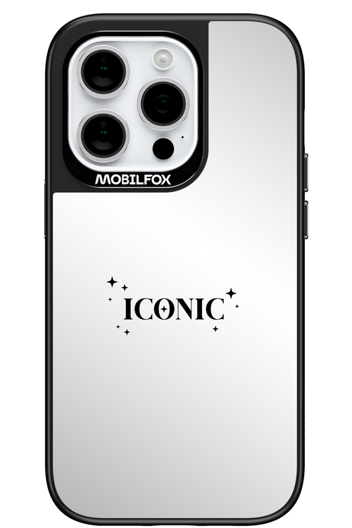 Iconic Sparkle Mirror - Apple iPhone 14 Pro