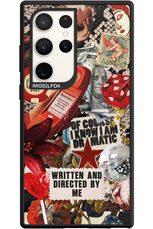 RED VINTAGE - Samsung Galaxy S23 Ultra