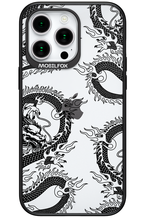 Dragon's Fire - Apple iPhone 15 Pro Max