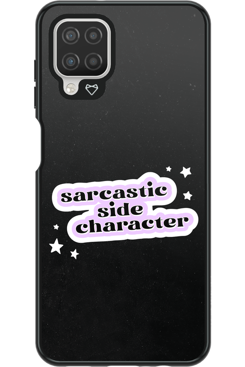 Sarcastic Black - Samsung Galaxy A12