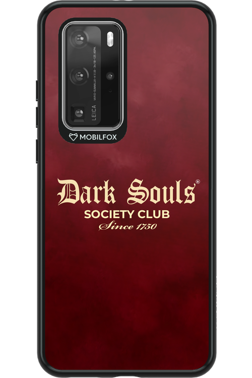 Dark Souls (Burgundy) - Huawei P40 Pro