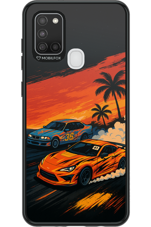 Palm Drift - Samsung Galaxy A21 S