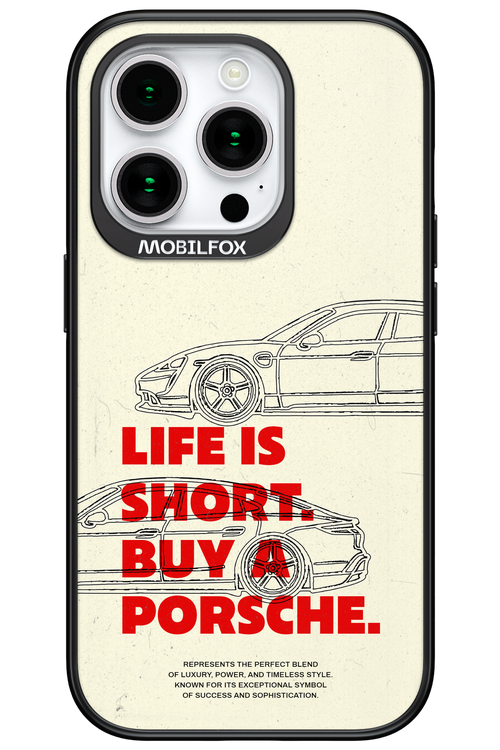 Life is short - Apple iPhone 15 Pro