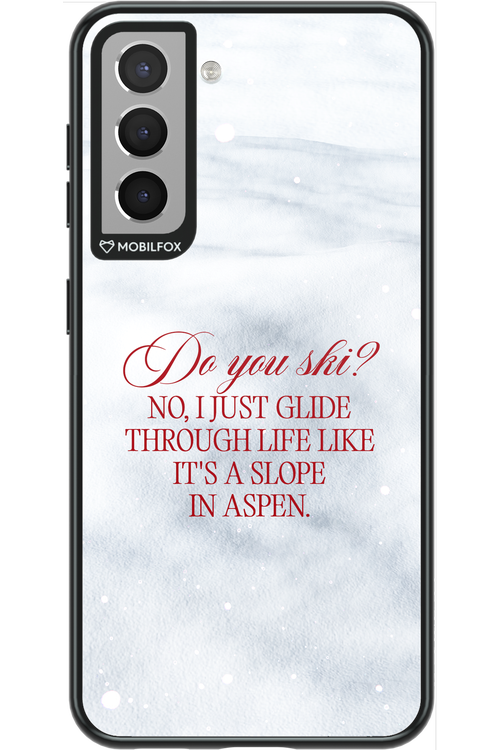 Glide Through - Samsung Galaxy S21